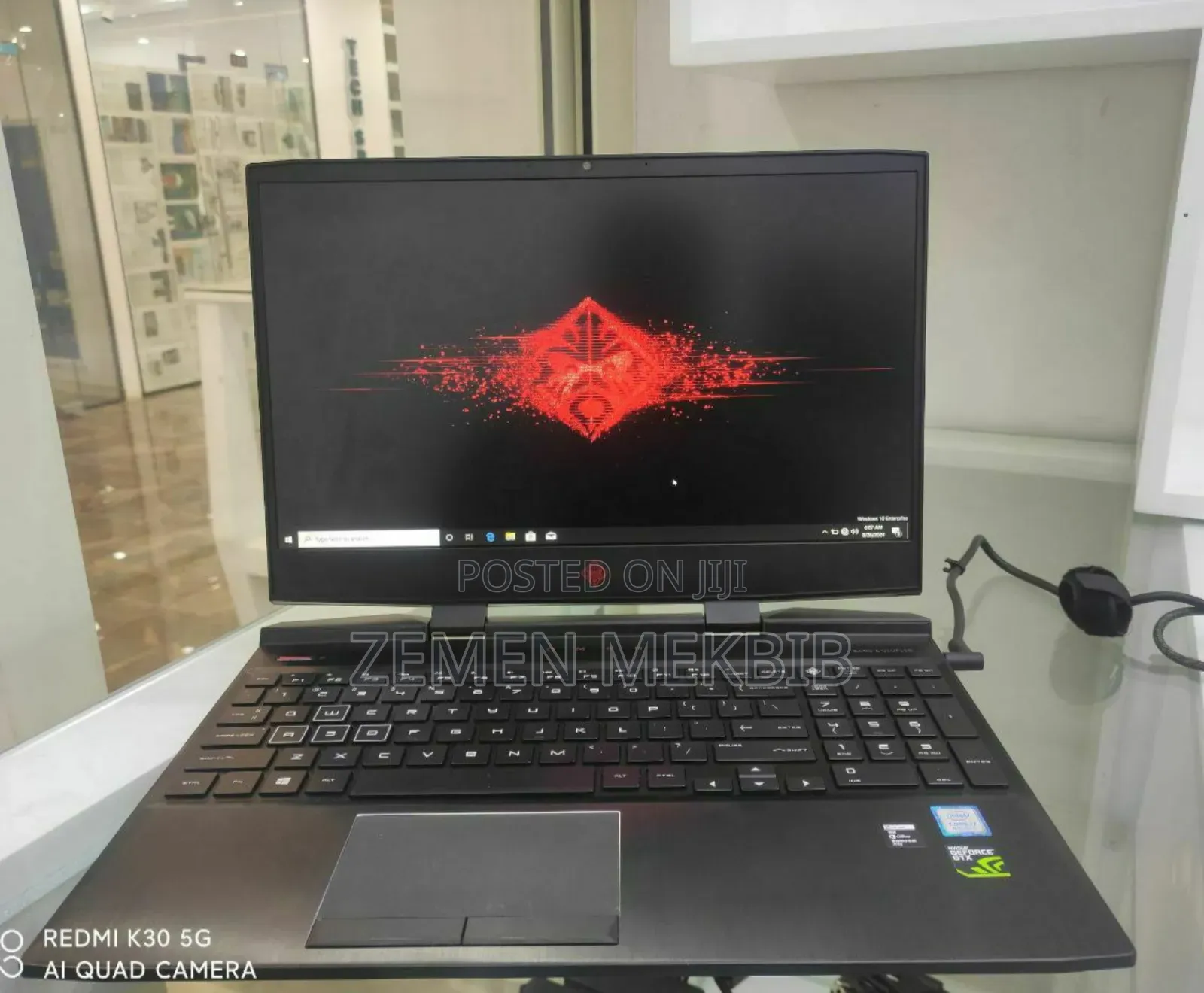 New Laptop HP Omen X 16GB Intel Core I7 SSD 512GB