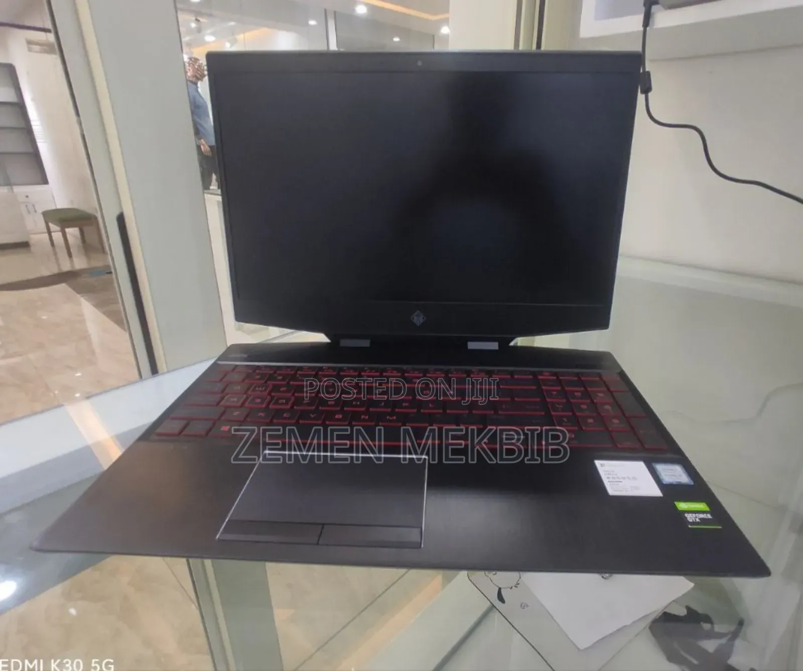 New Laptop HP Omen 15 16GB Intel Core I7 SSD 512GB