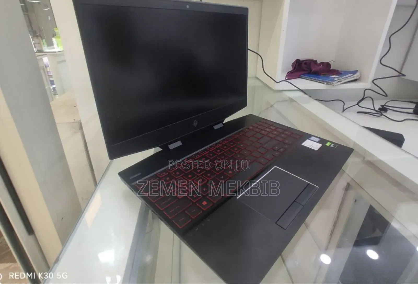 New Laptop HP Omen 15 16GB Intel Core I7 SSD 512GB