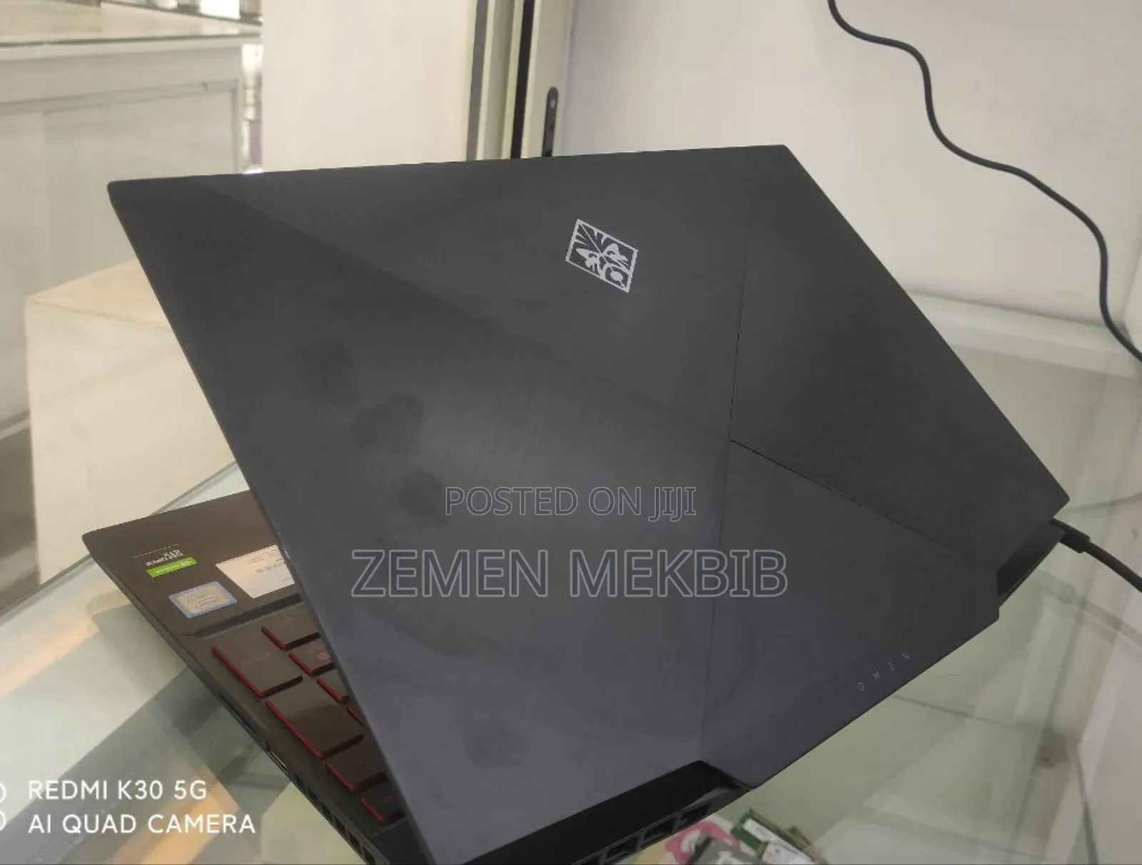 New Laptop HP Omen 15 16GB Intel Core I7 SSD 512GB