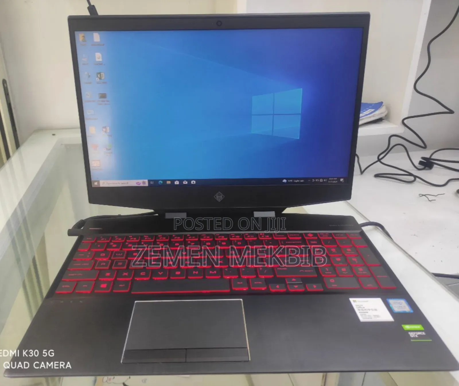 New Laptop HP Omen 15 16GB Intel Core I7 SSD 512GB