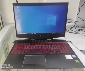 New Laptop HP Omen 15 16GB Intel Core I7 SSD 512GB