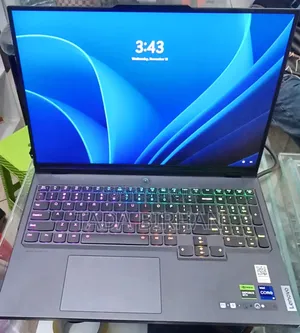 New Laptop Lenovo Legion 5 32GB Intel Core I9 SSD 1T