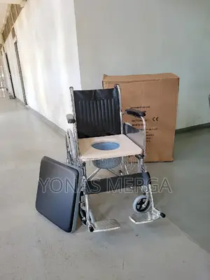 Photo - Toilet Wheelchair፱×Wheelchairዌልቼር¥¿Wheelchair~Shower Chair