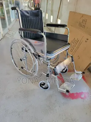 Shower የታሸገwheelchair፪⩩Wheelchair00wheelchair¿!ዌልቼር።ለህመም
