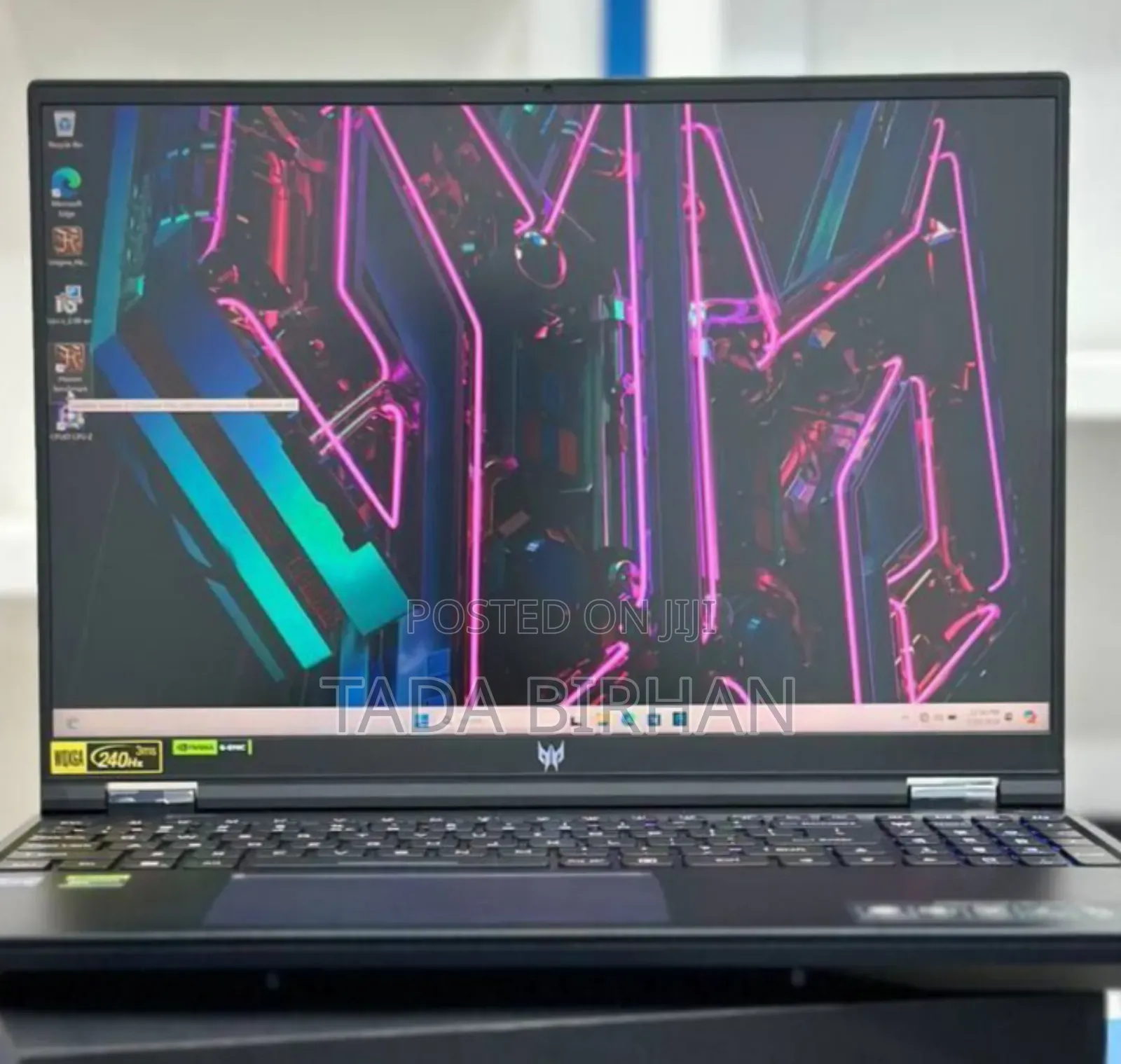 New Laptop Acer Predator Helios 300 16GB Intel Core I9 SSD 1T