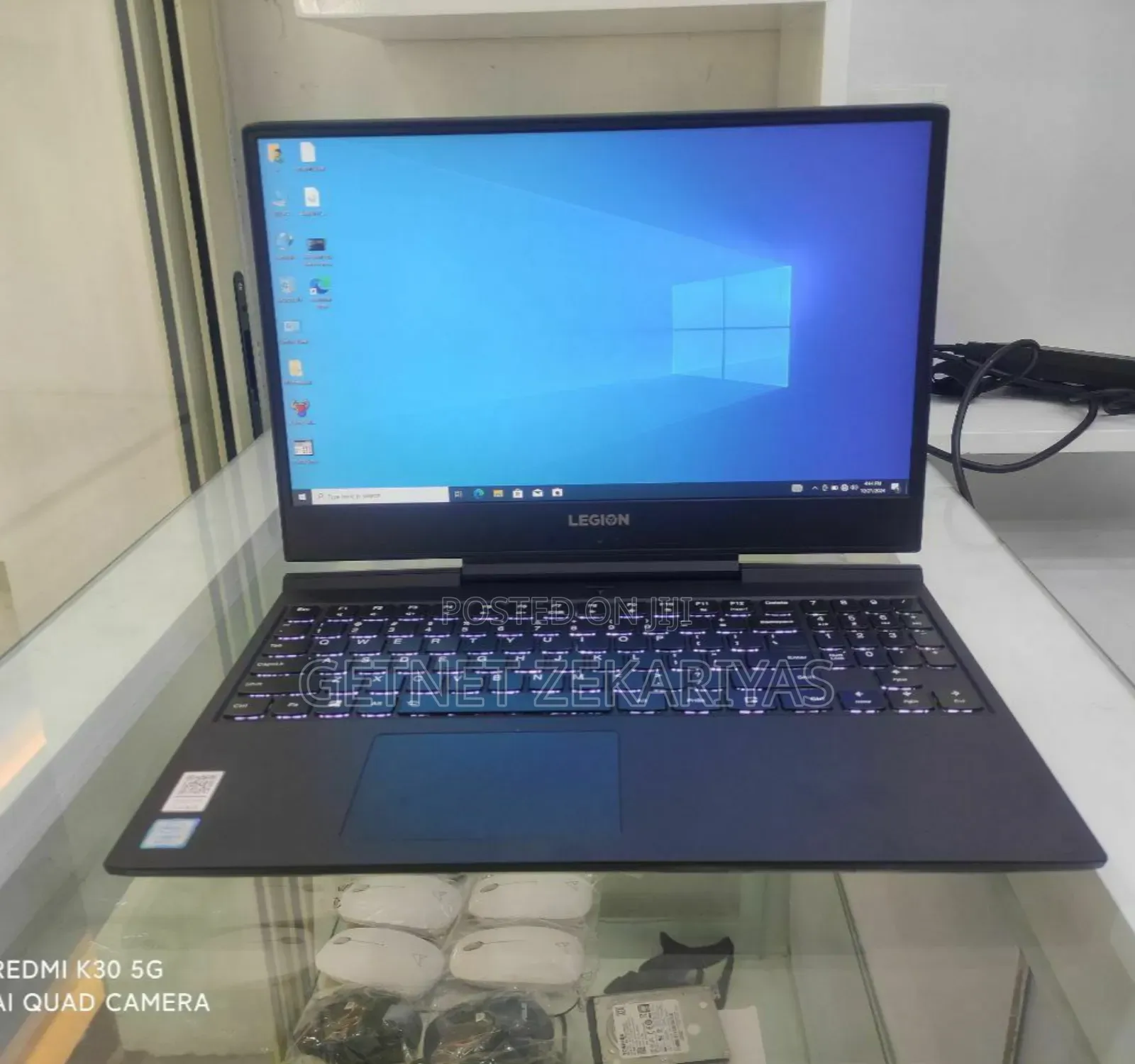 New Laptop Lenovo Legion Y530 16GB Intel Core I7 SSD 512GB