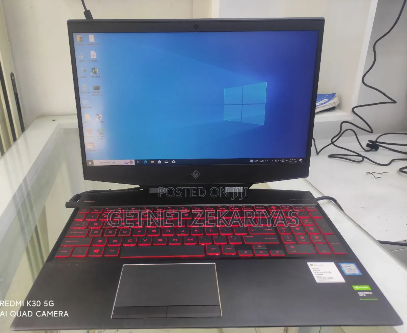 New Laptop HP Omen 15 16GB Intel Core I7 SSD 512GB