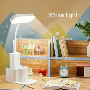 Photo - Portable Rechargeable Desk Lamp Hg-288 – 3 Light Modes