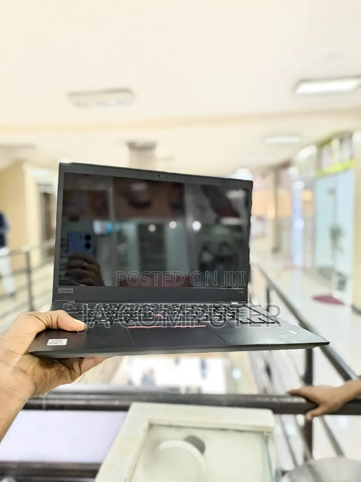 New Laptop Lenovo Thinkpad T14s Gen 2 16GB Intel Core I7 SSD 512GB