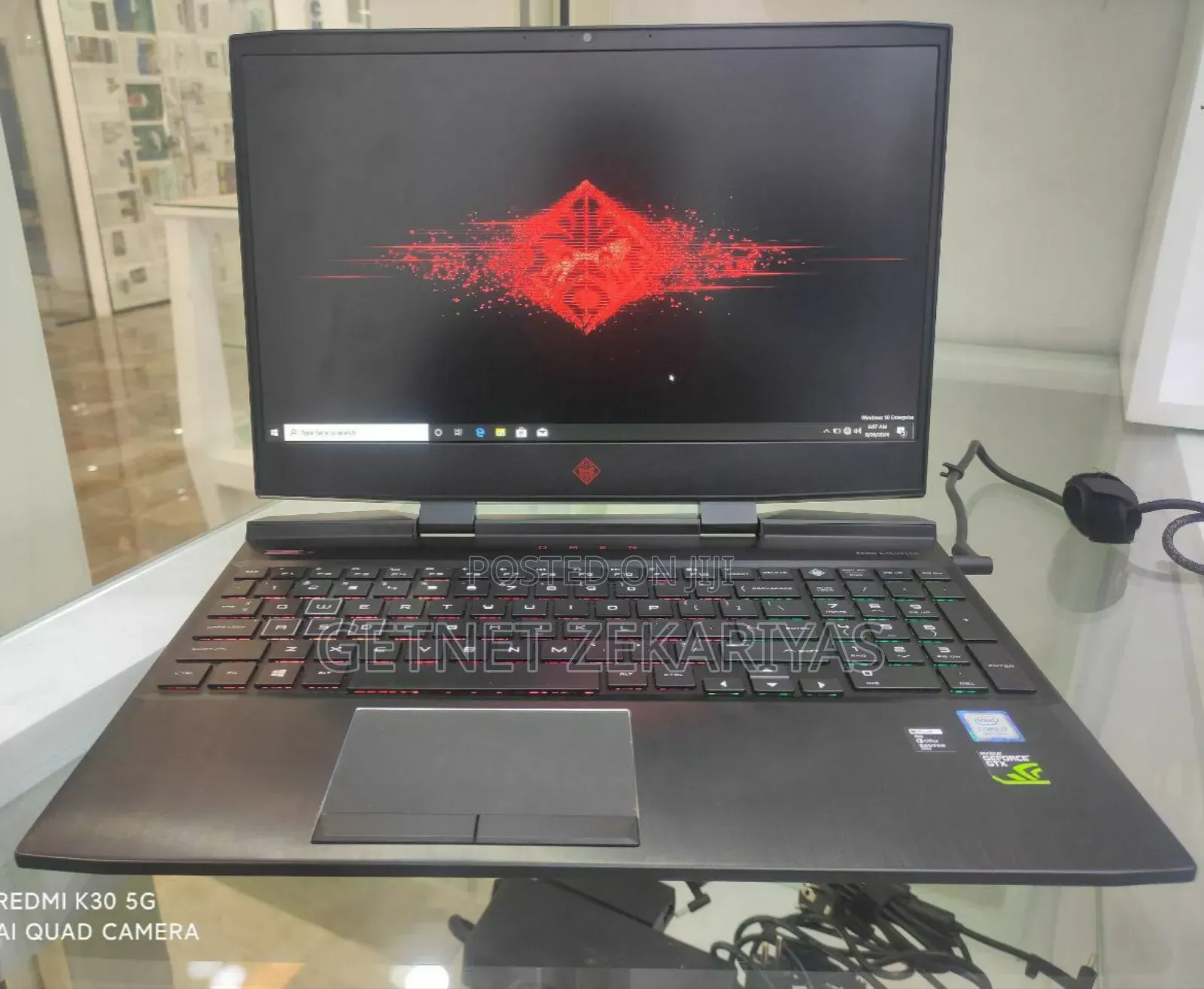 New Laptop HP Omen X 16GB Intel Core I7 SSD 512GB