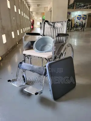 Toilet Wheelchair¥0commode Wheelchair~Width B/Nn 2wheel–64cm