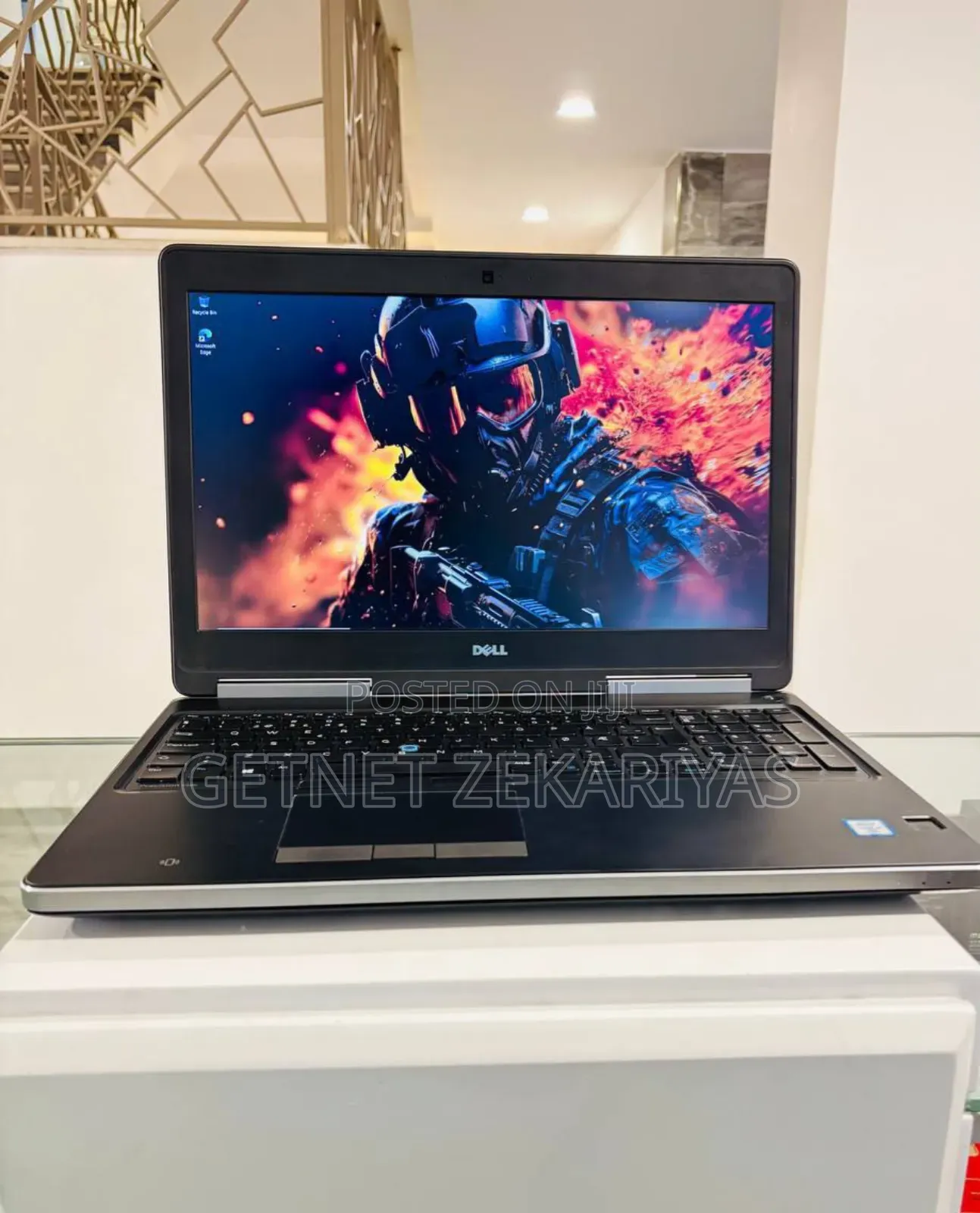 New Laptop Dell Precision 7520 16GB Intel Core I7 SSD 512GB