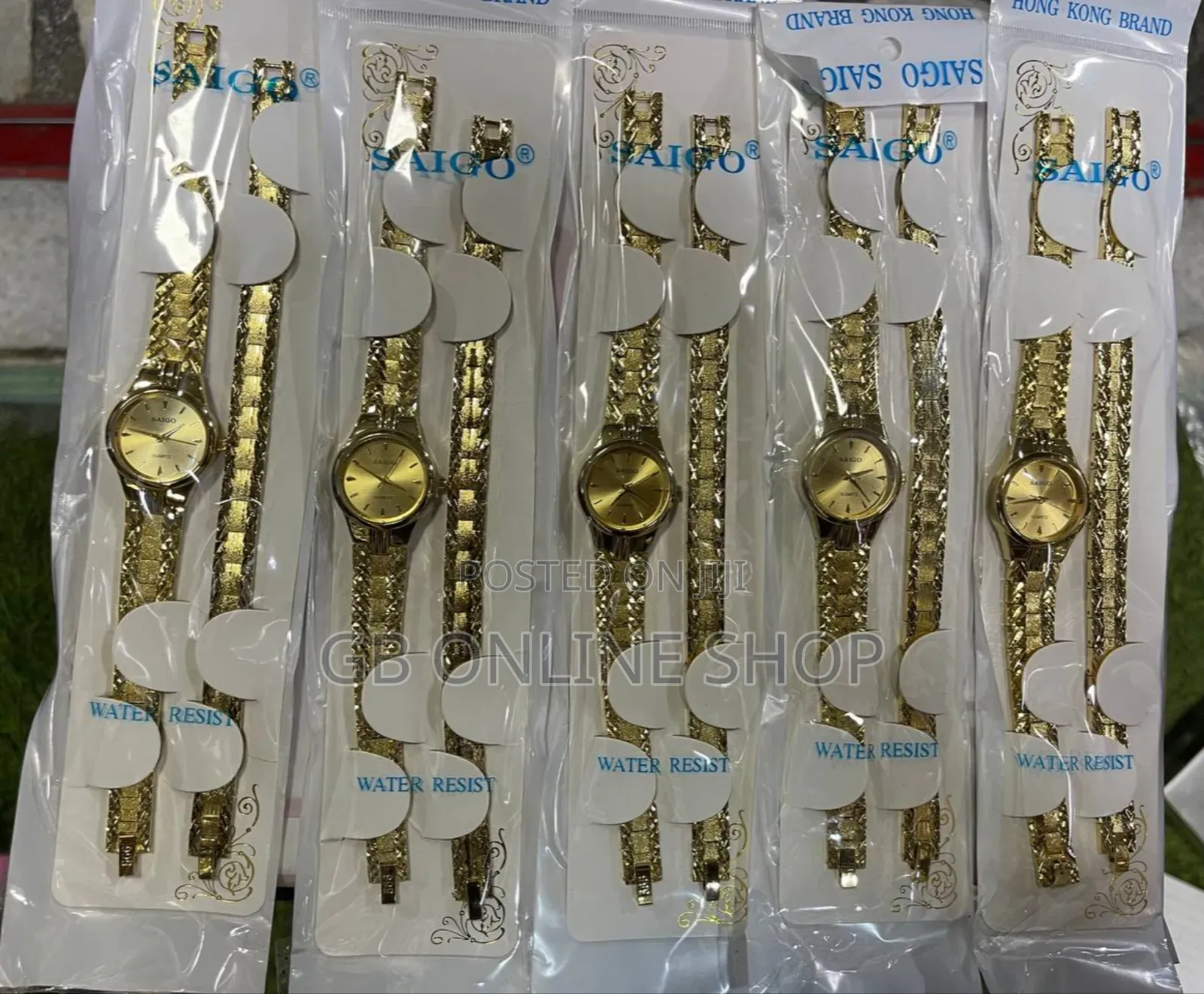 Saigo Watch With Bracelet for Women