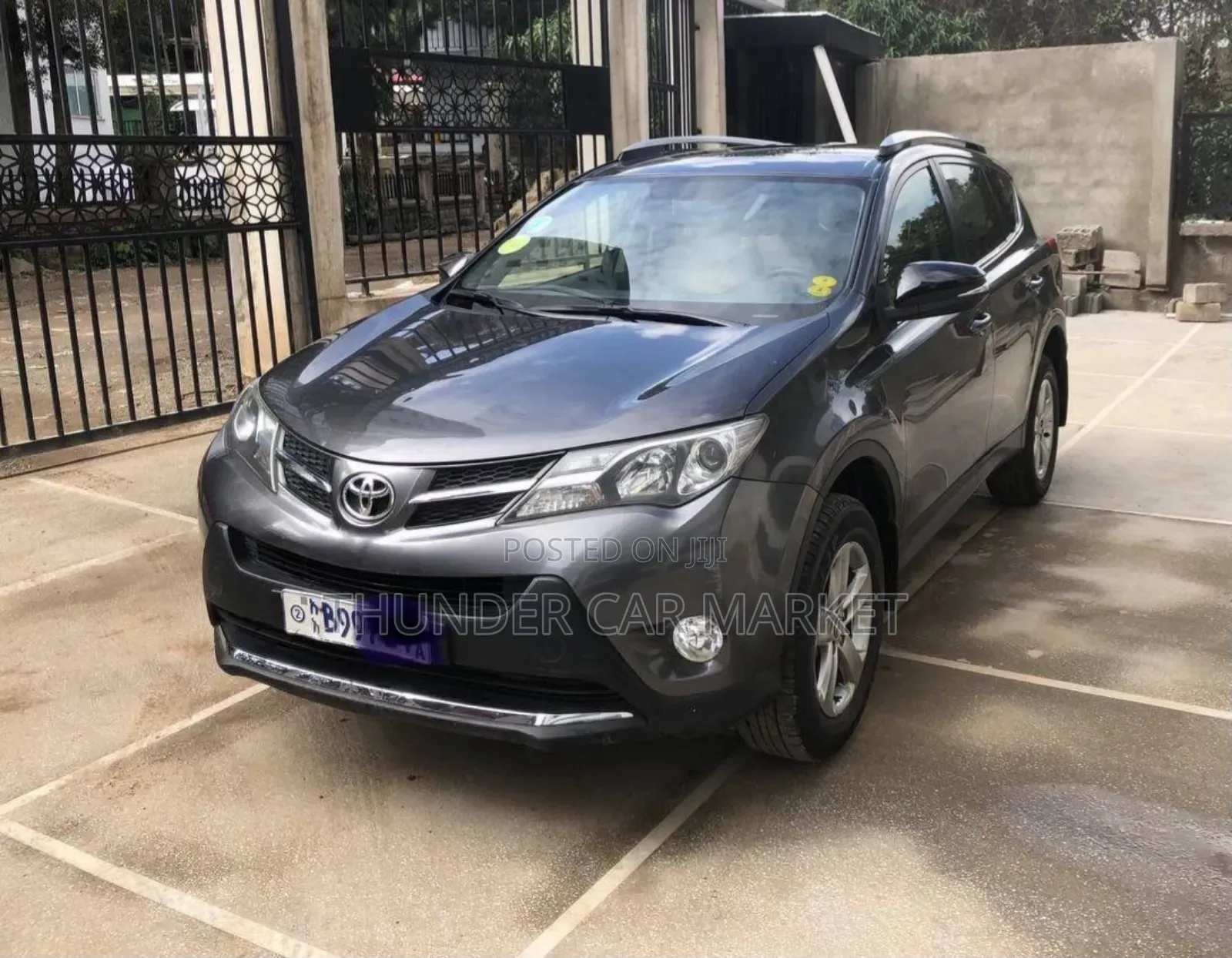 Toyota RAV4 2015 Black