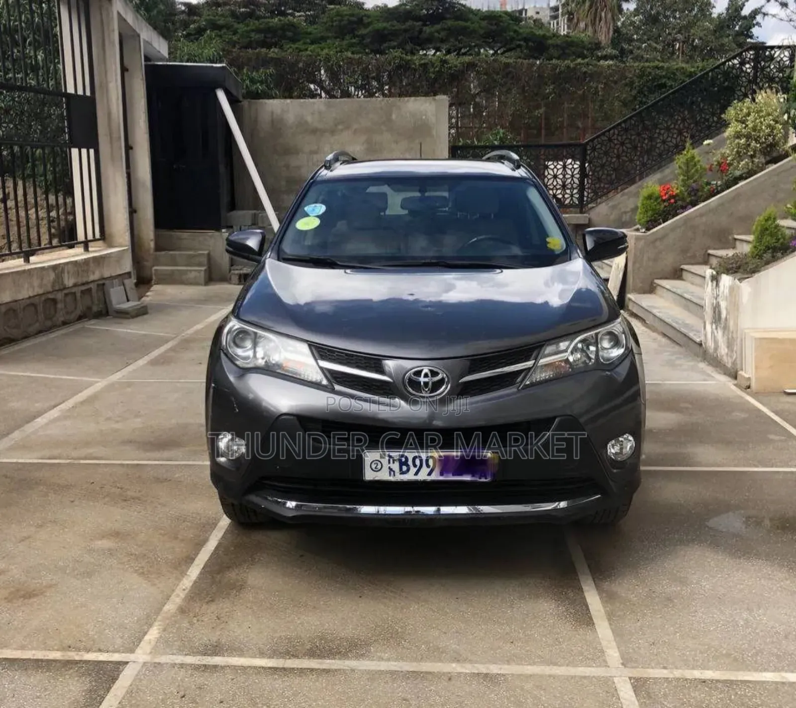 Toyota RAV4 2015 Black