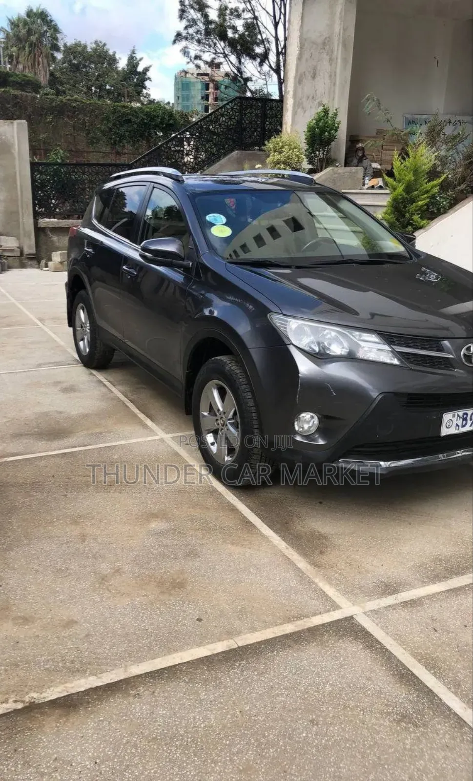 Toyota RAV4 2015 Black