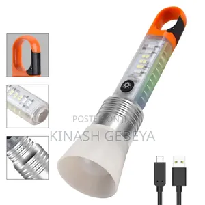 Rechargeable Magnetic Hand Flashlight(ማግኔቲክ ባትሪ)