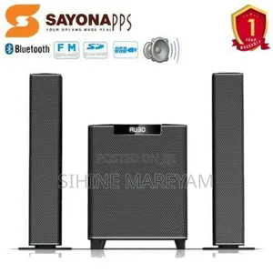 Photo - Sayona Apps 16000W Multimedia Speaker USB, FM, Bluetooth