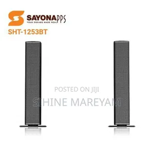 Sayona Apps 16000W Multimedia Speaker USB, FM, Bluetooth
