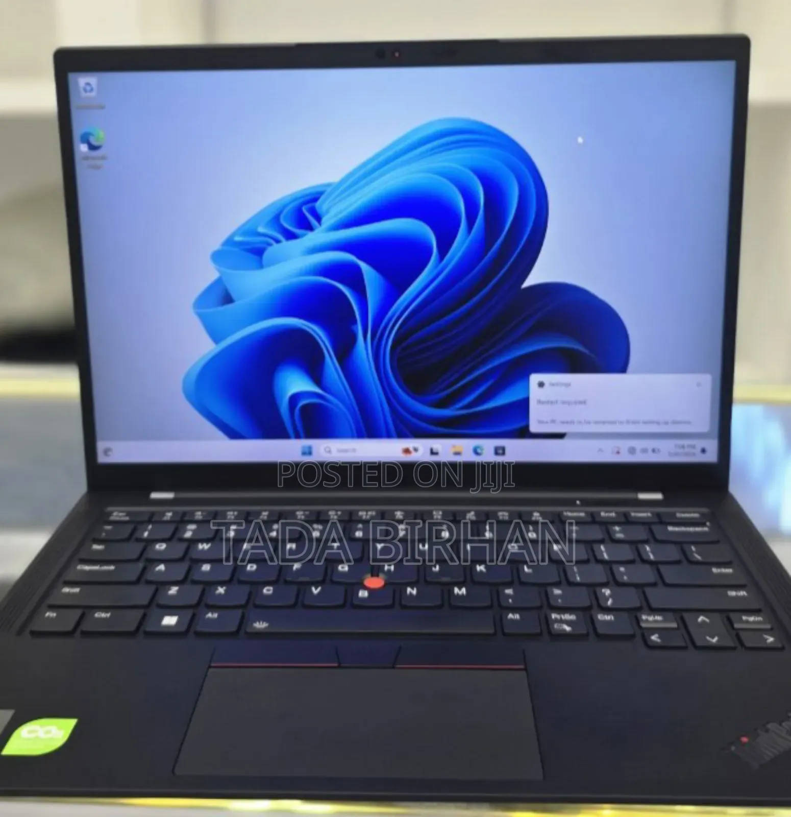 New Laptop Lenovo ThinkPad X1 Carbon 18GB Intel Core I7 SSD 512GB