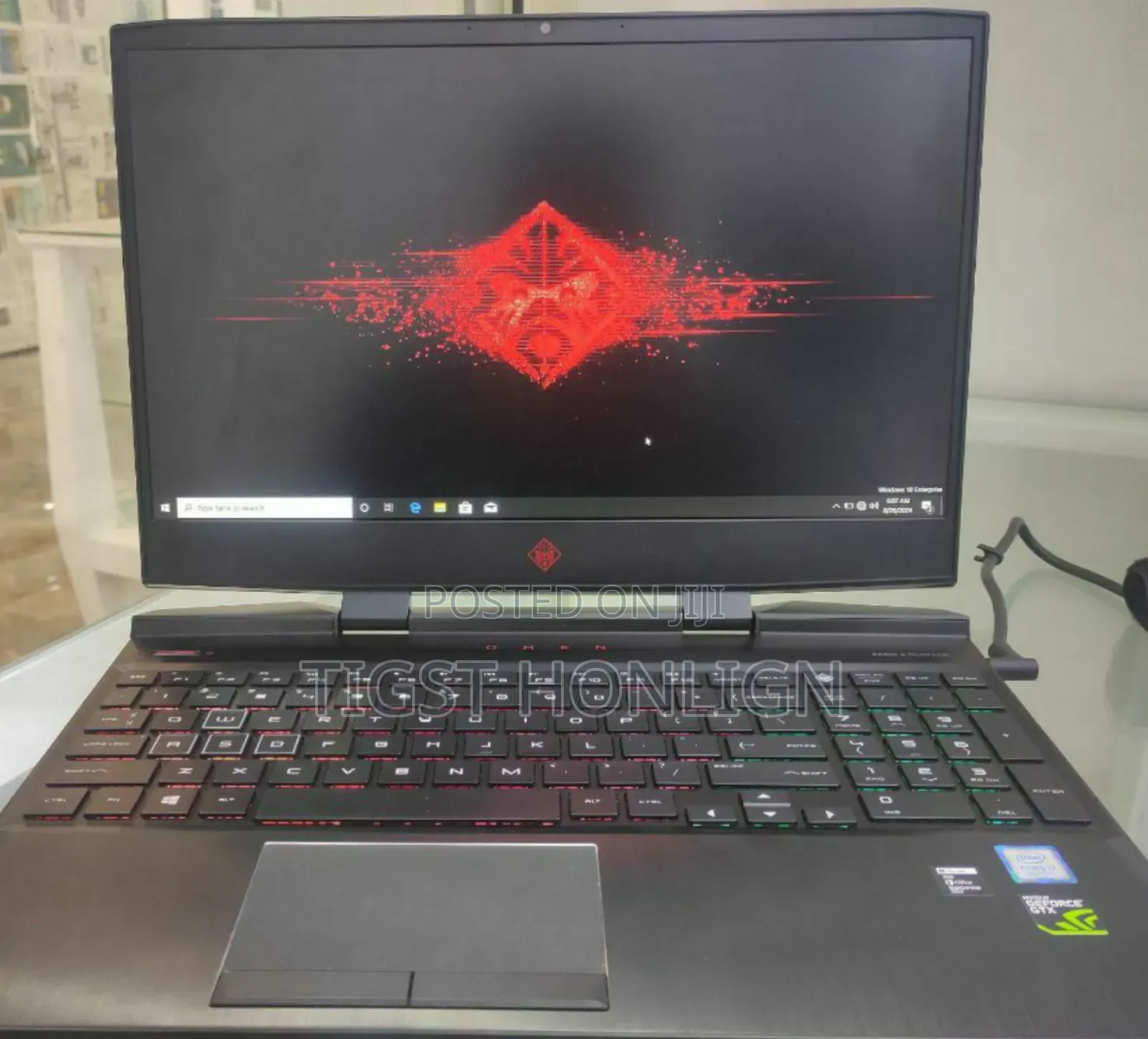 New Laptop HP Omen 15 16GB Intel Core I7 SSD 512GB