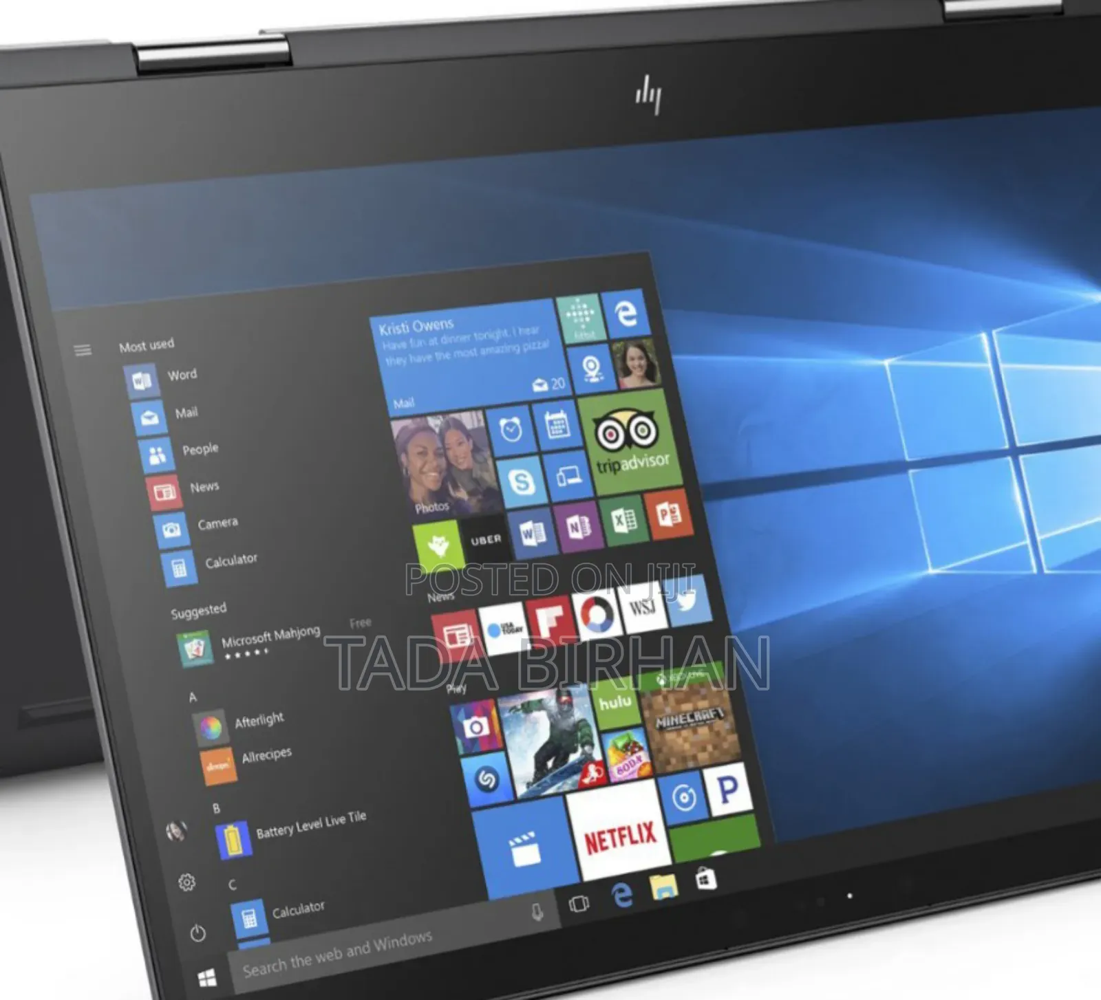 New Laptop HP Envy X360 16GB AMD Ryzen 5 SSD 512GB