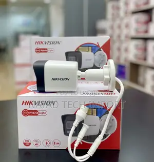 Photo - Hikvision 2mp Smart Hybrid Light Ip Camera