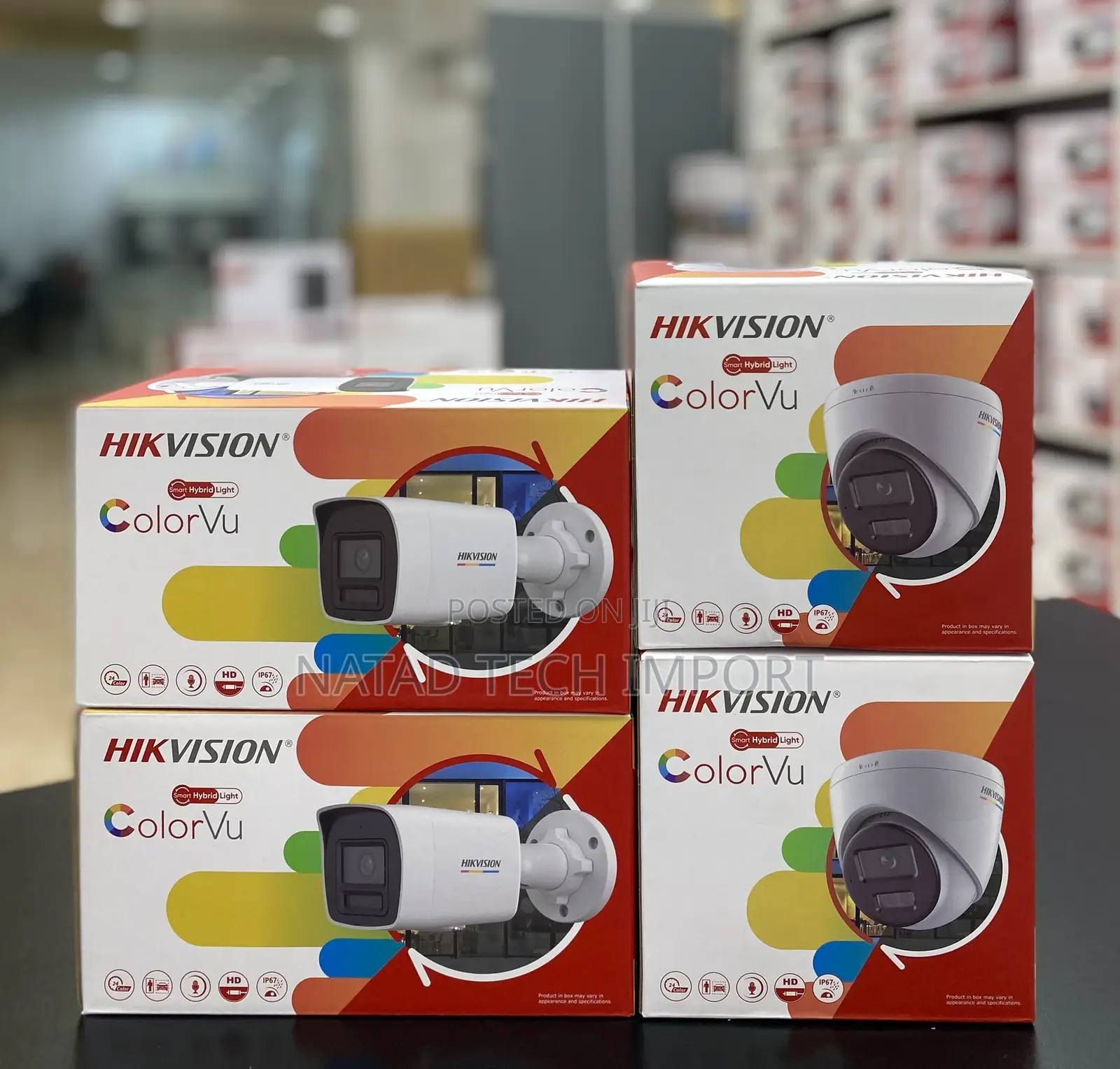 Hikvision Smart Hybrid Light 6mp Colorvu Camera