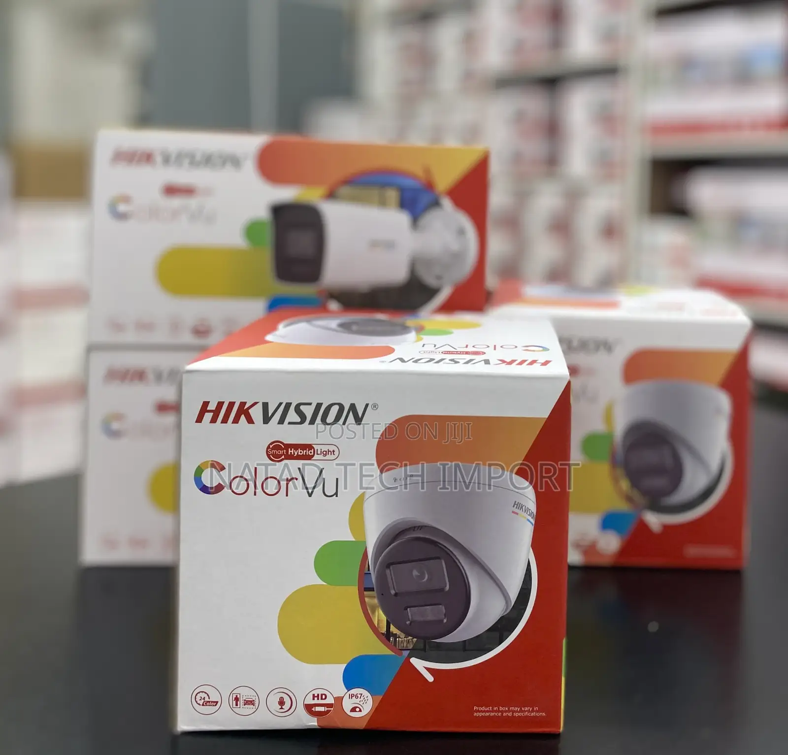 Hikvision Smart Hybrid Light 6mp Colorvu Camera