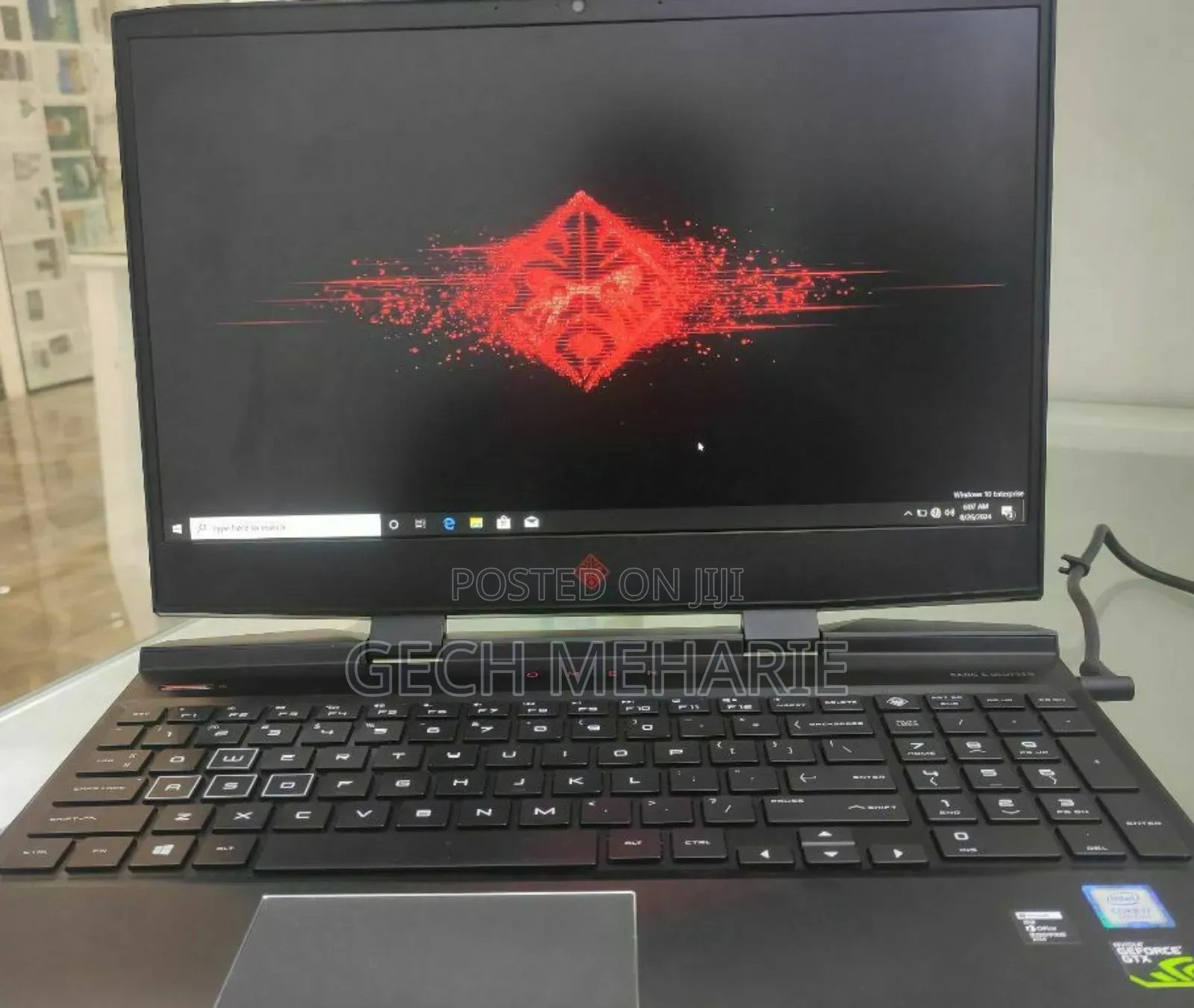 New Laptop HP Omen X 16GB Intel Core I7 SSD 512GB