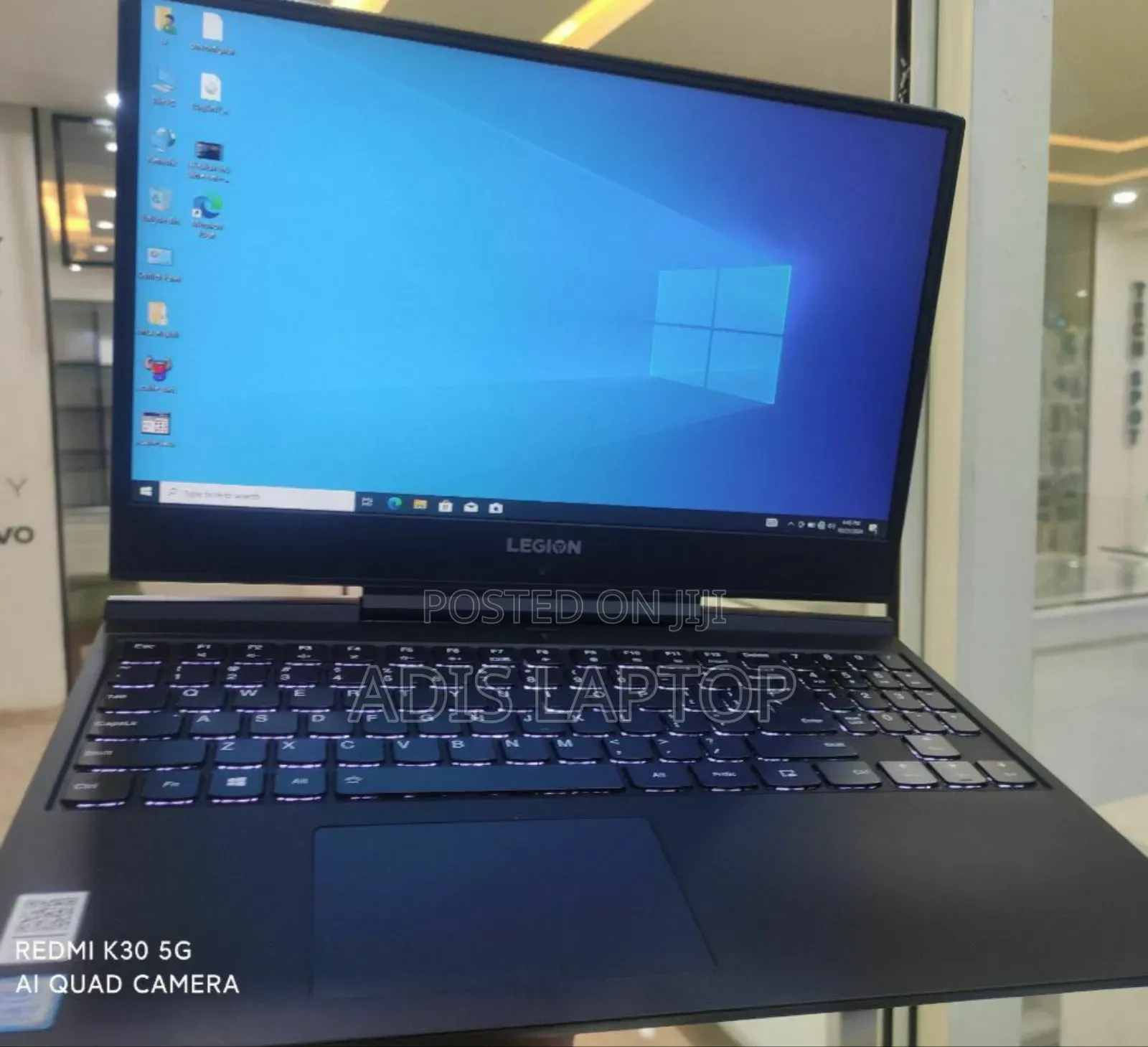 New Lenovo Legion Y7000P IRX9 Gaming Laptop 16GB Intel Core I7 512GB