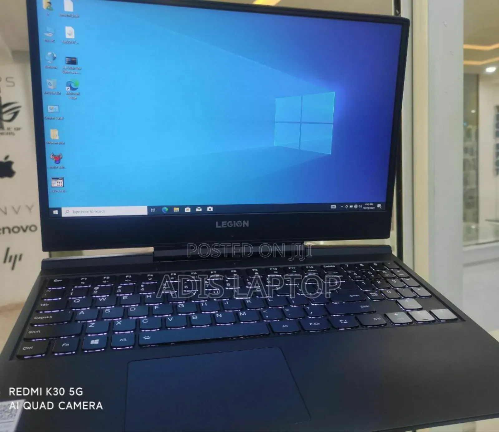 New Lenovo Legion Y7000P IRX9 Gaming Laptop 16GB Intel Core I7 512GB