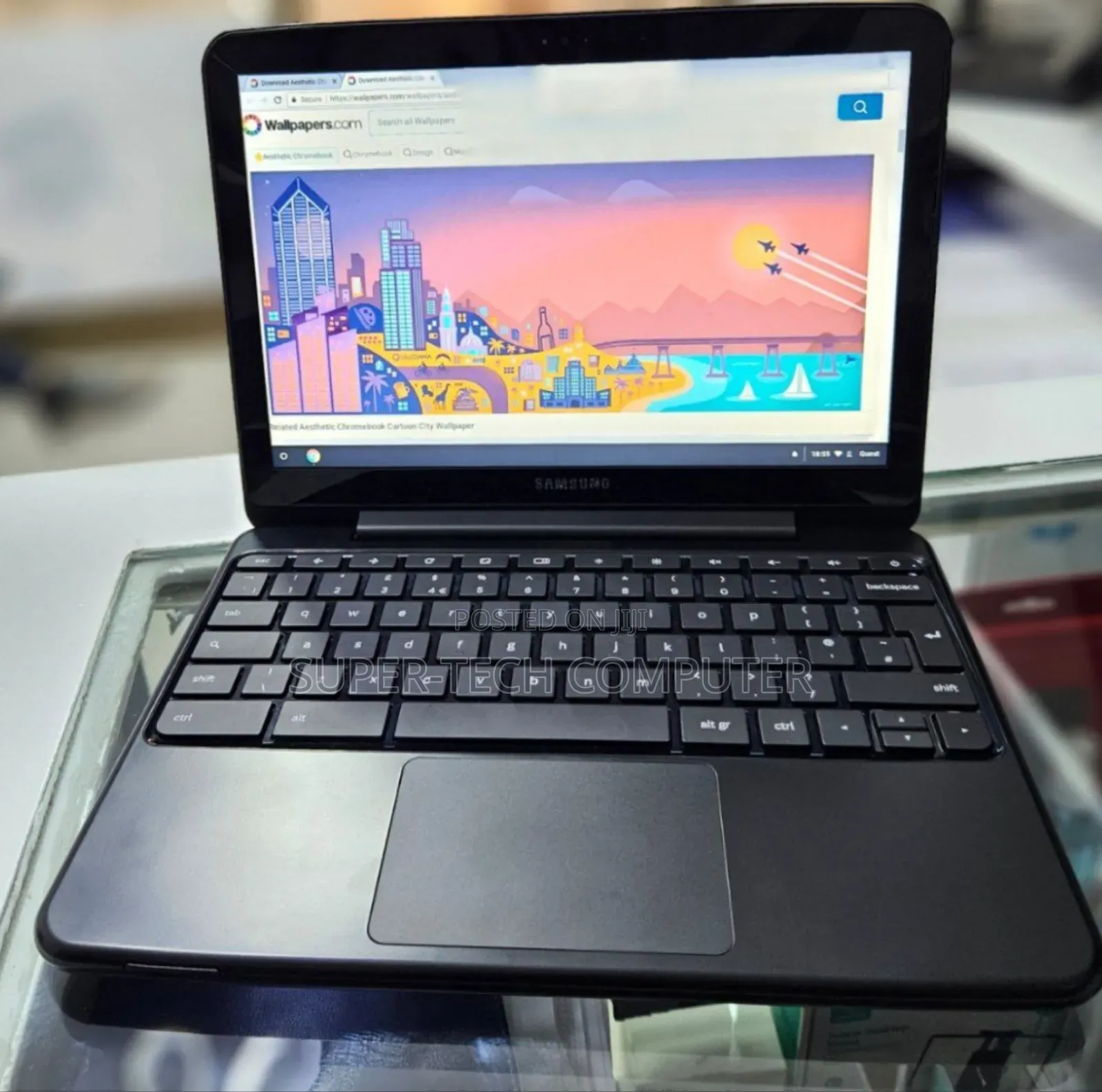 New Laptop Samsung Chromebook Pro 4GB Intel Celeron SSD 16 GB