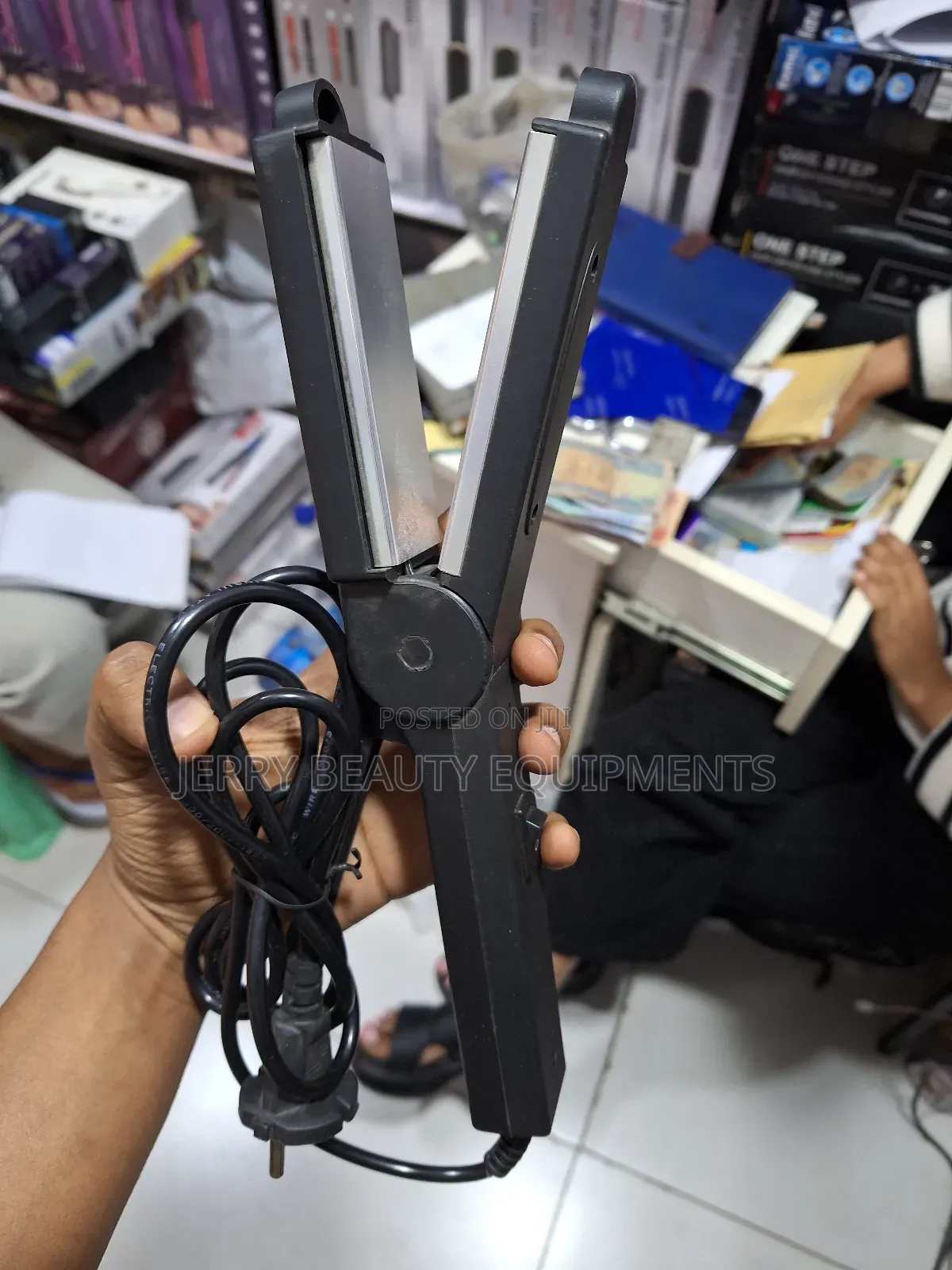 Perm Splints Hair Straightener