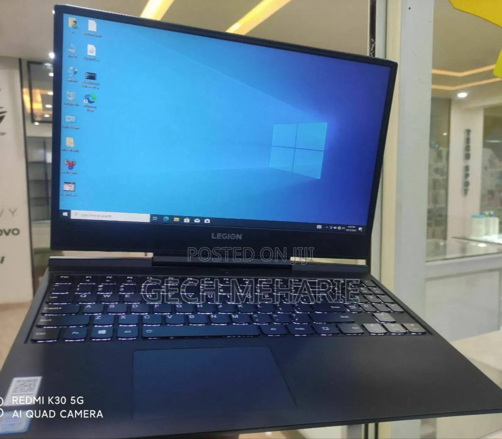 New Lenovo Legion Y7000P IRX9 Gaming Laptop 16GB Intel Core I7 512GB