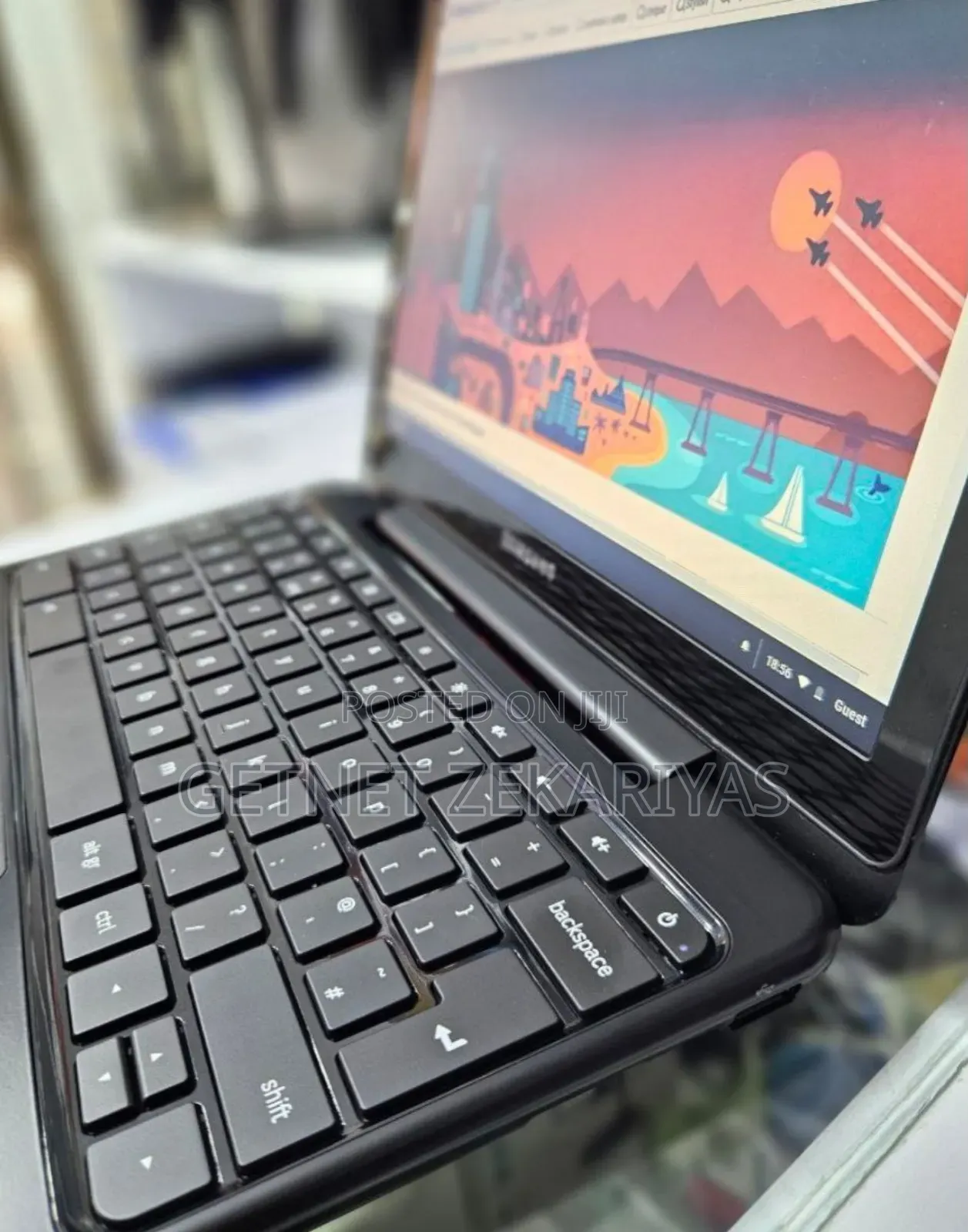 New Laptop Samsung Chromebook 3 11 4GB Intel Pentium SSD 16 GB