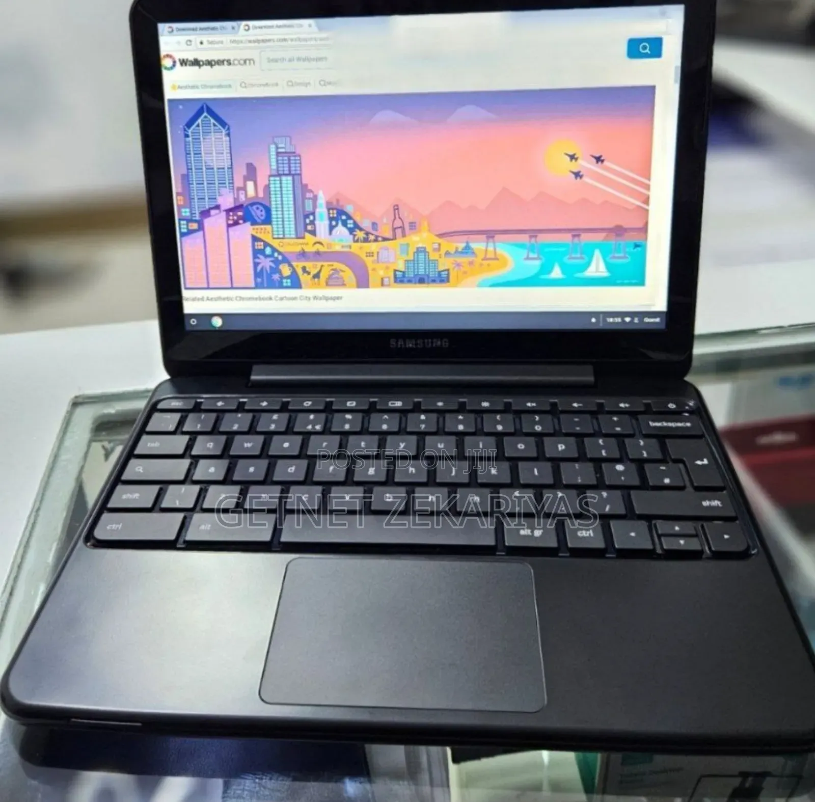 New Laptop Samsung Chromebook 3 11 4GB Intel Pentium SSD 16 GB