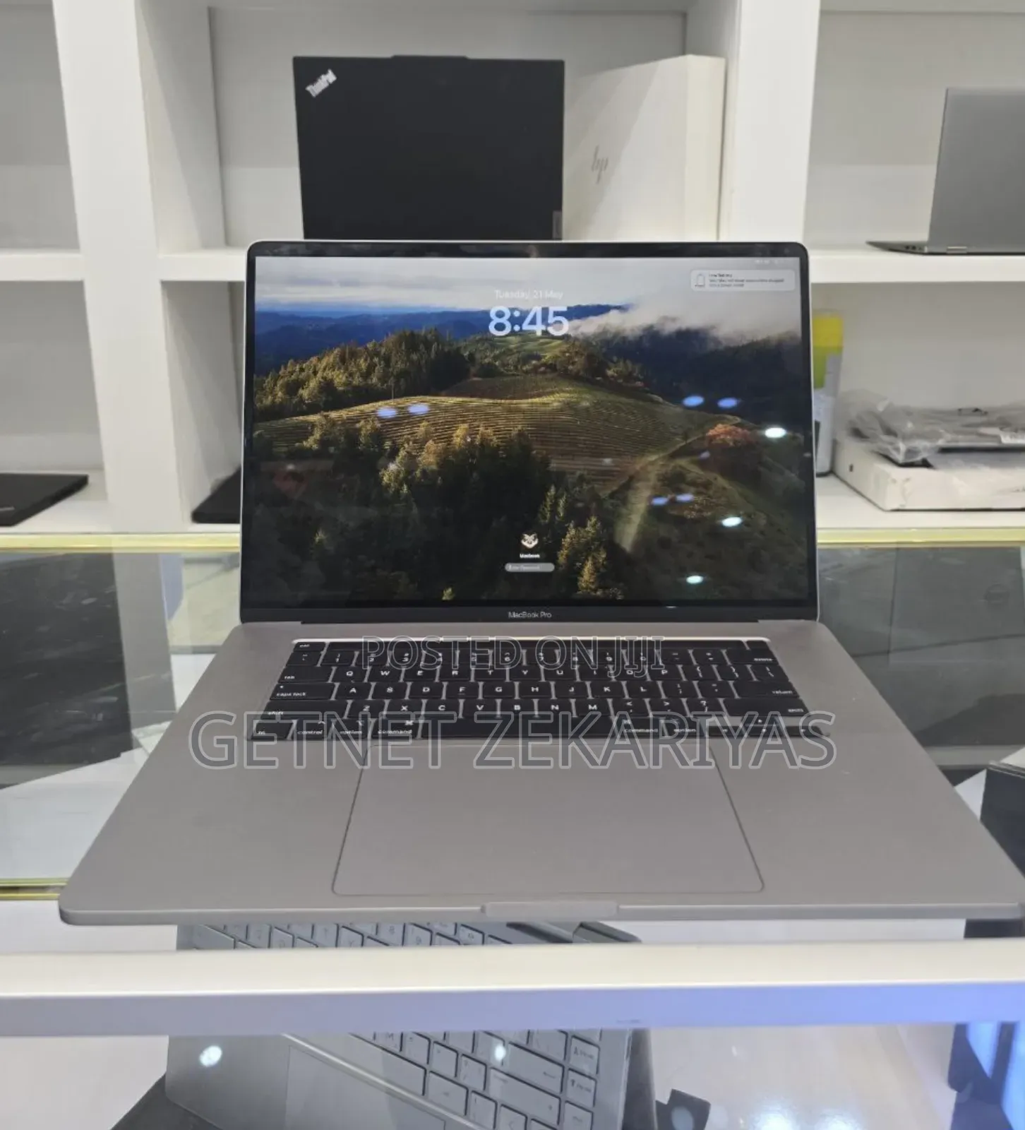 New Laptop Apple MacBook Pro 2019 32GB Intel Core I9 SSD 1T