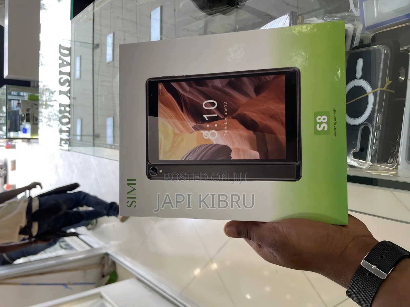 New Tablet 32 GB Black