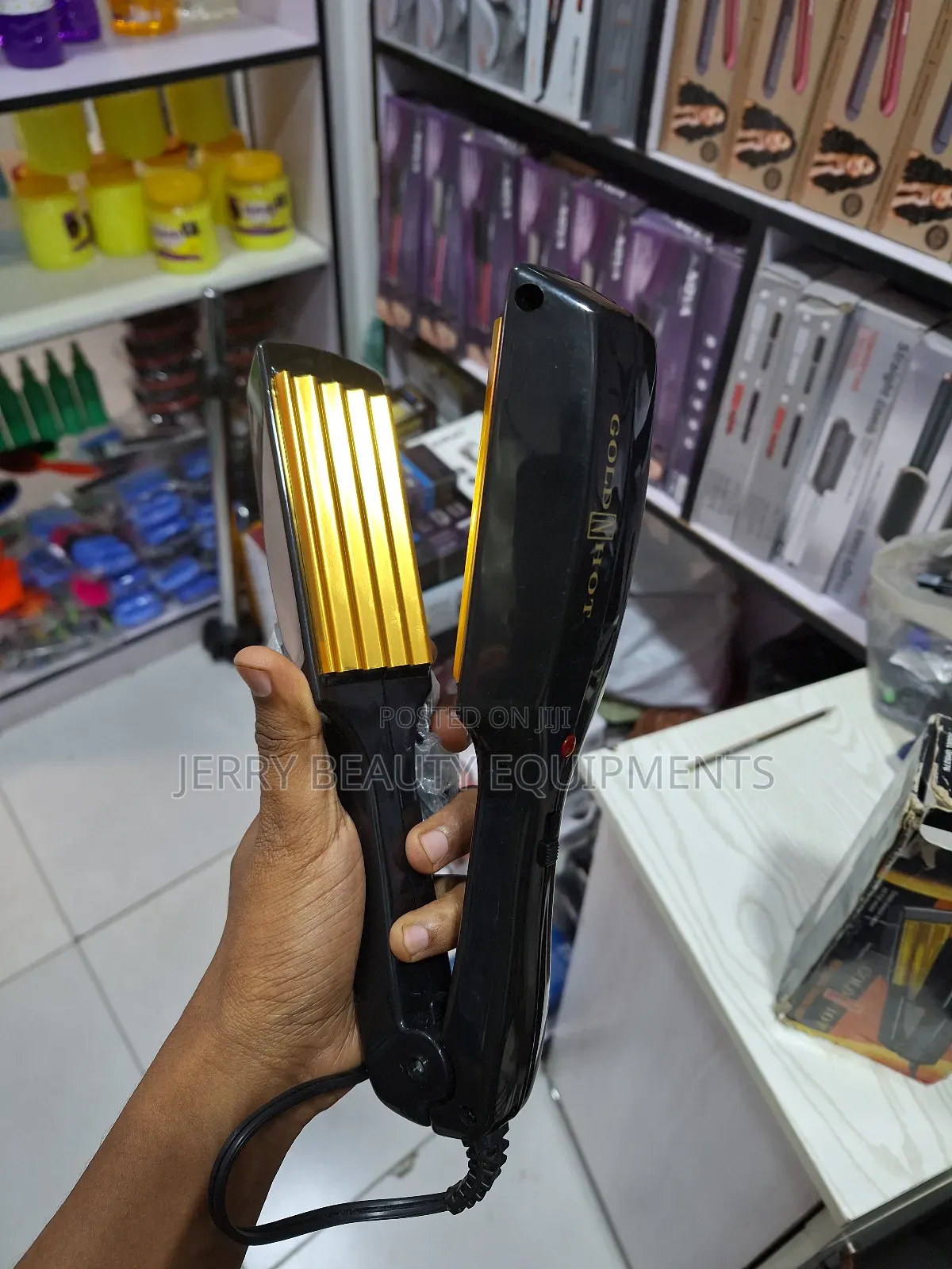 Gold N Hot Professional Crimping Iron