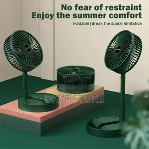 A Folding Portable Mini Fan