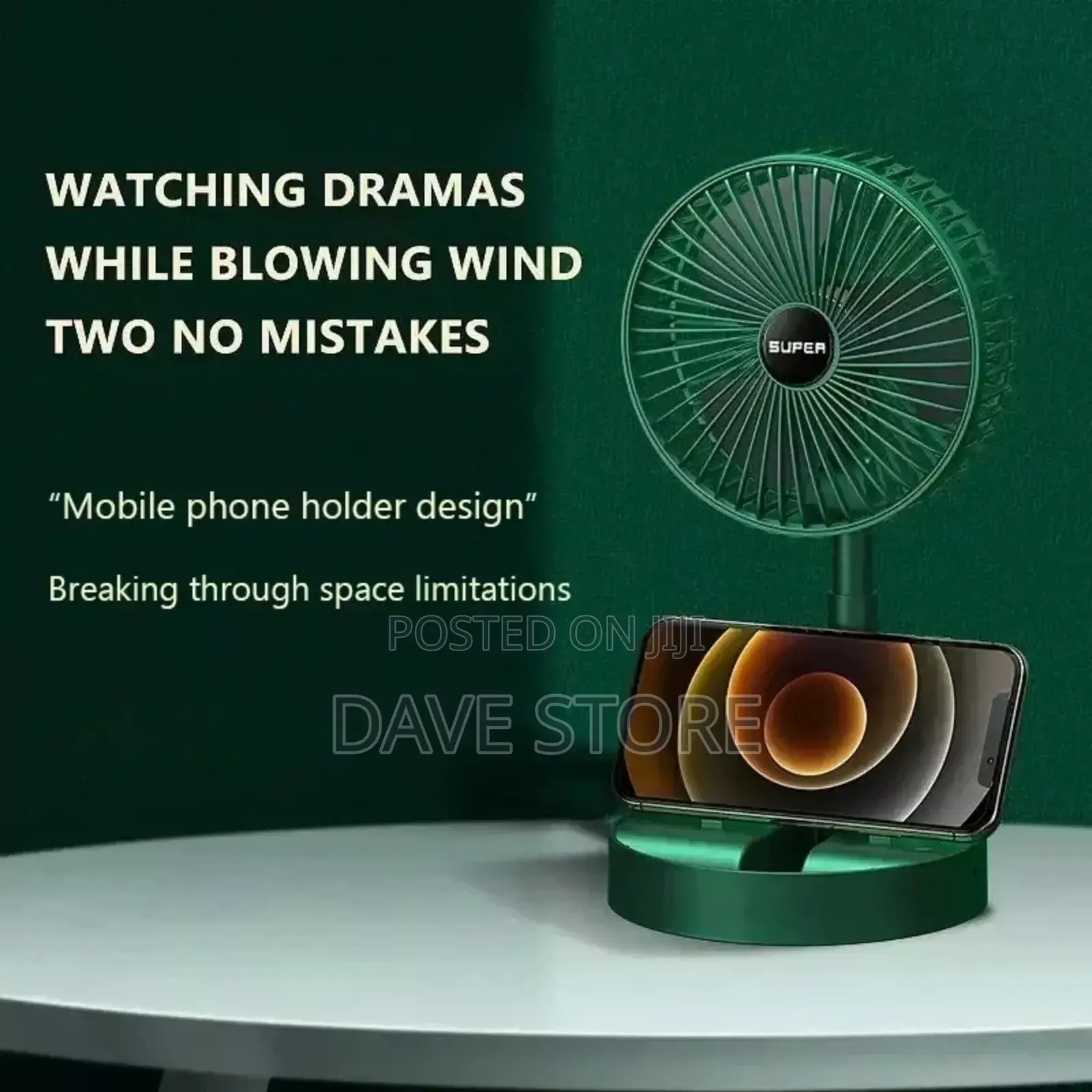 A Folding Portable Mini Fan