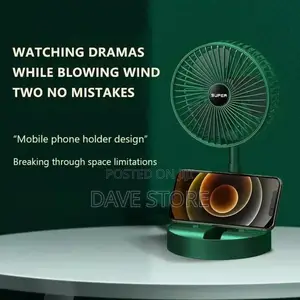 A Folding Portable Mini Fan