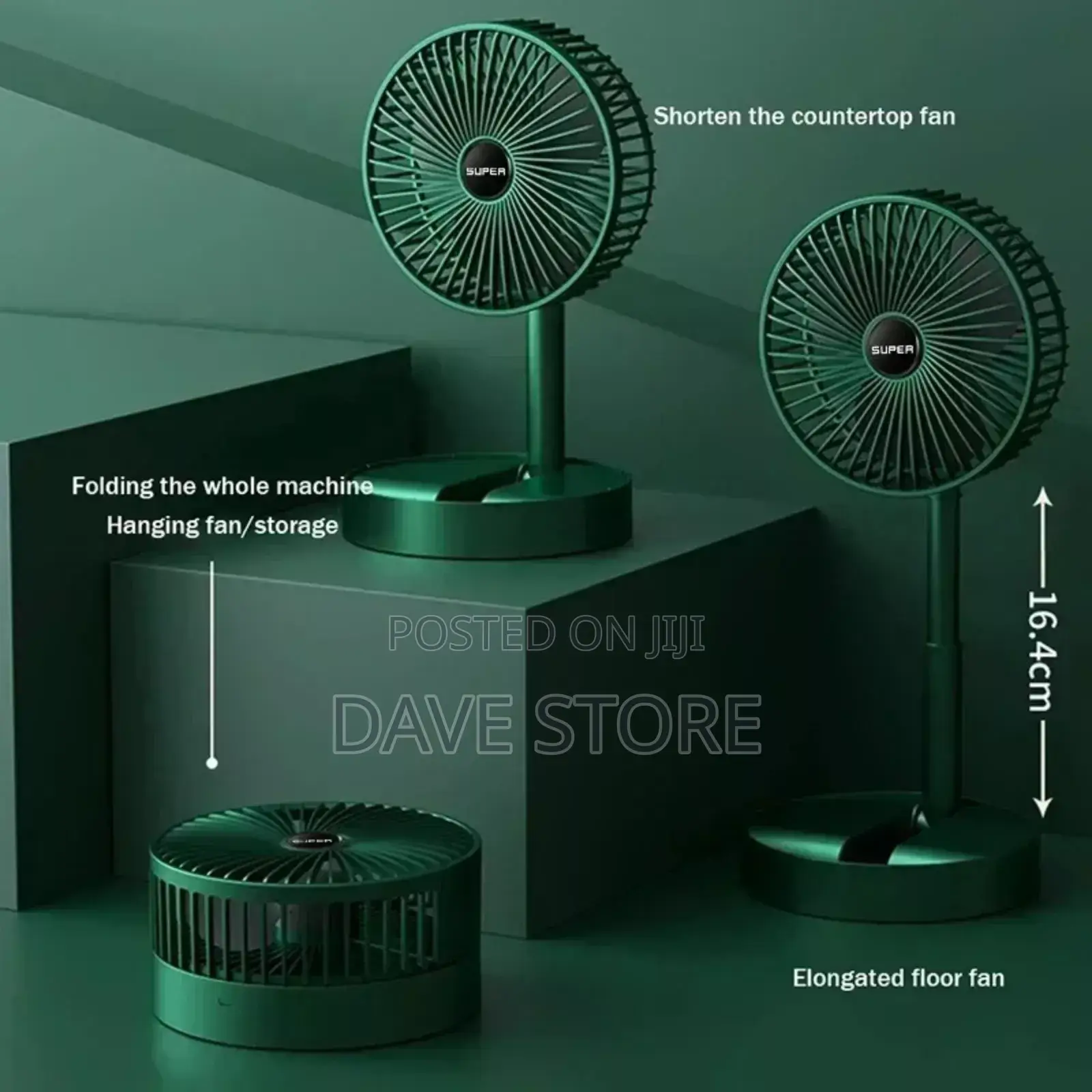 A Folding Portable Mini Fan