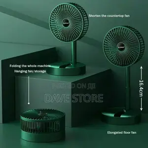 A Folding Portable Mini Fan