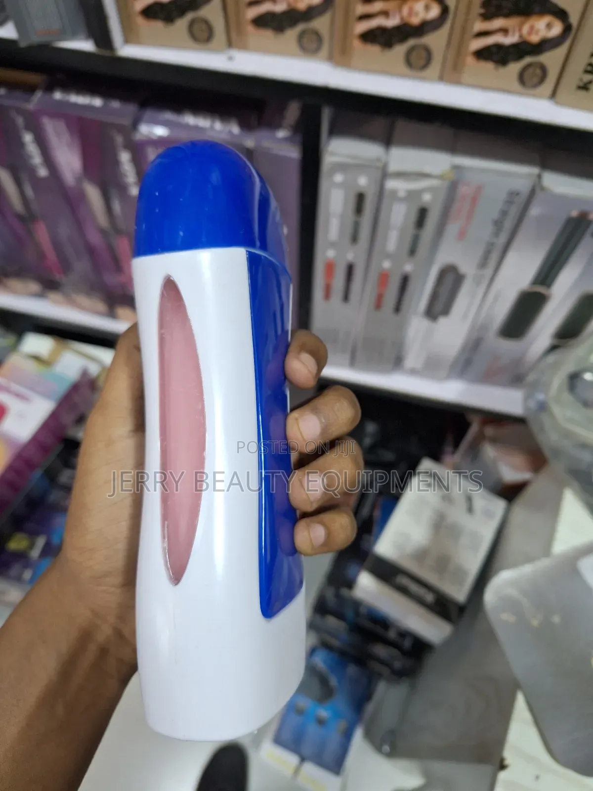 Depilation Hot Wax Machine 3 in 1