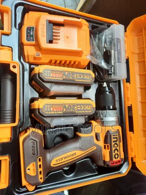 Ingco Chargeable Drill 20v Brushless