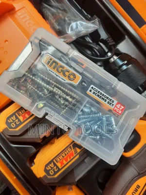 Ingco Chargeable Drill 20v Brushless