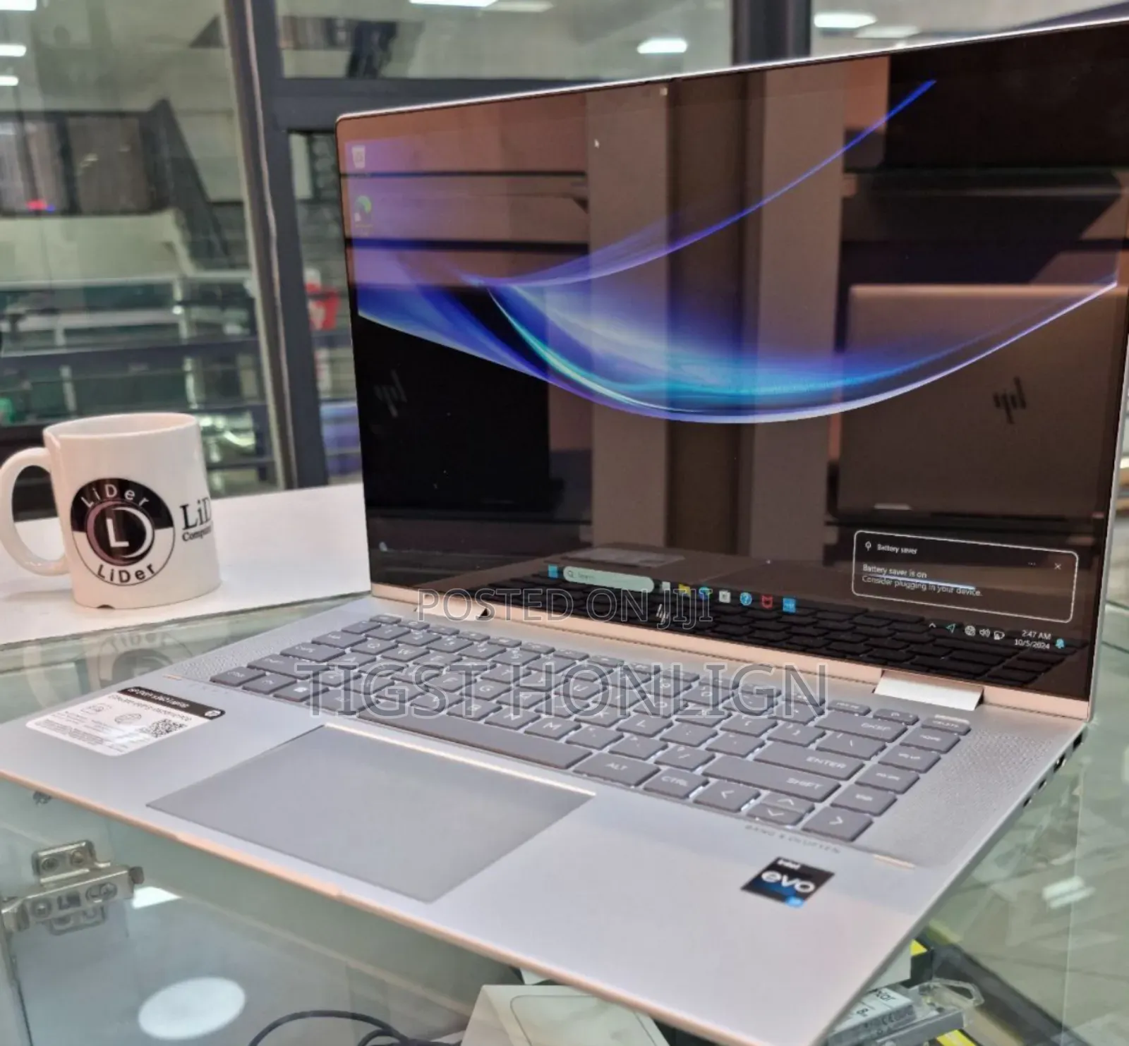 New Laptop HP Envy X360 16GB Intel Core I7 SSD 1T